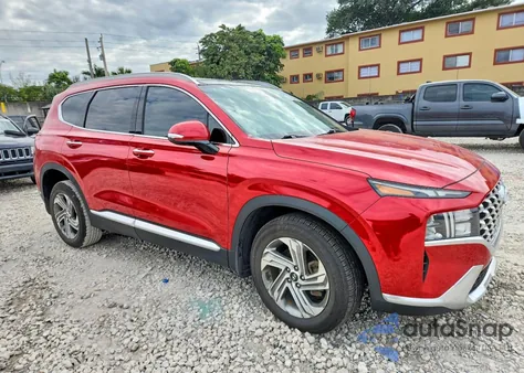 2022 Hyundai Santa Fe Sel z USA, uszkodzony, nr VIN 5NMS34AJ0NH404566